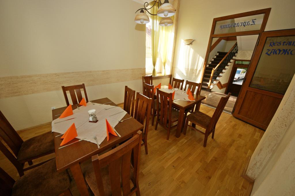 Hotel Zamkowy Słupsk Exterior foto