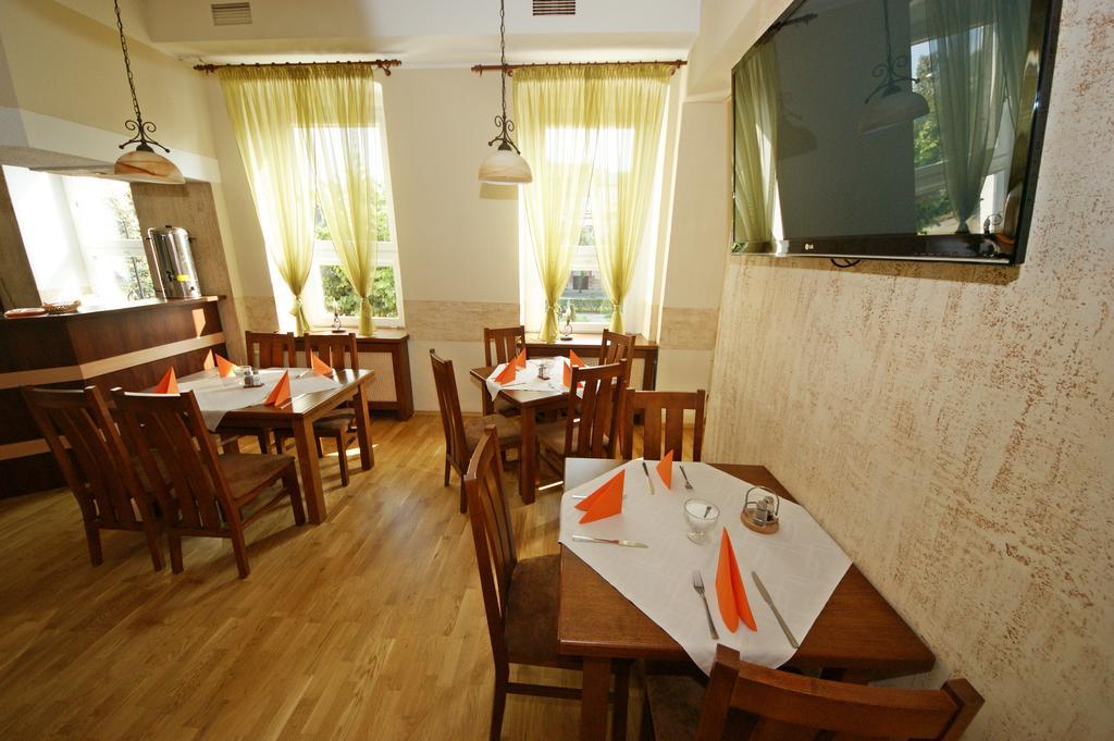 Hotel Zamkowy Słupsk Exterior foto