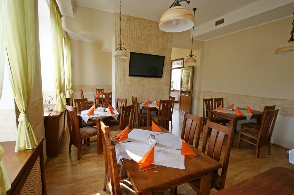 Hotel Zamkowy Słupsk Exterior foto