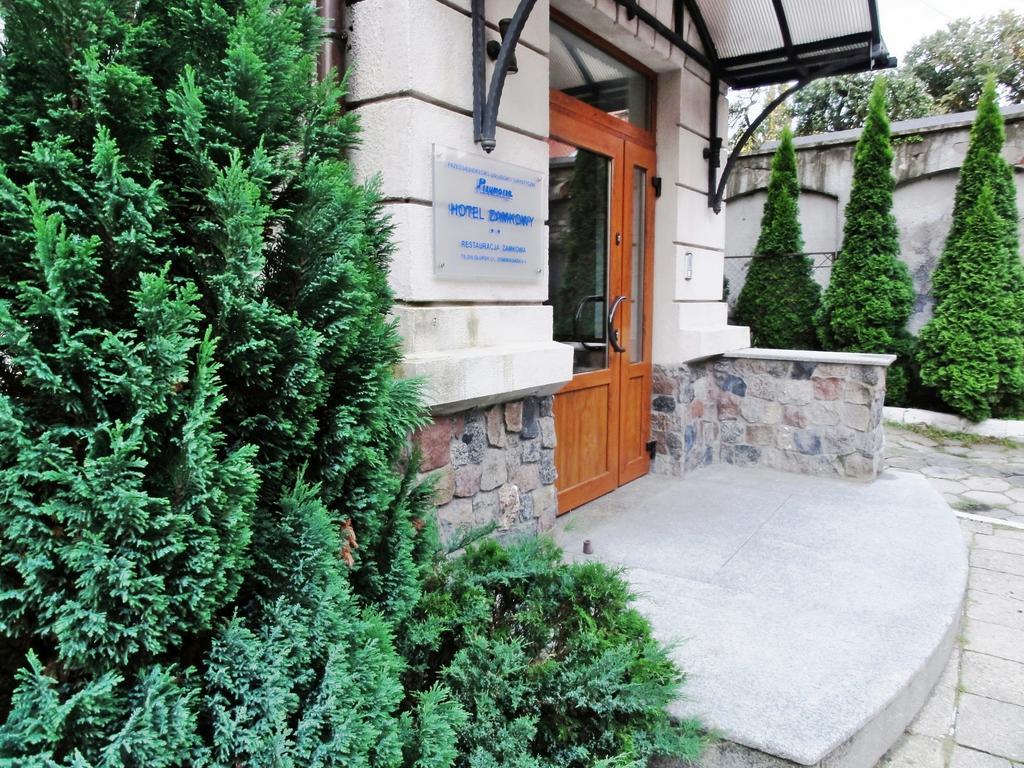 Hotel Zamkowy Słupsk Exterior foto