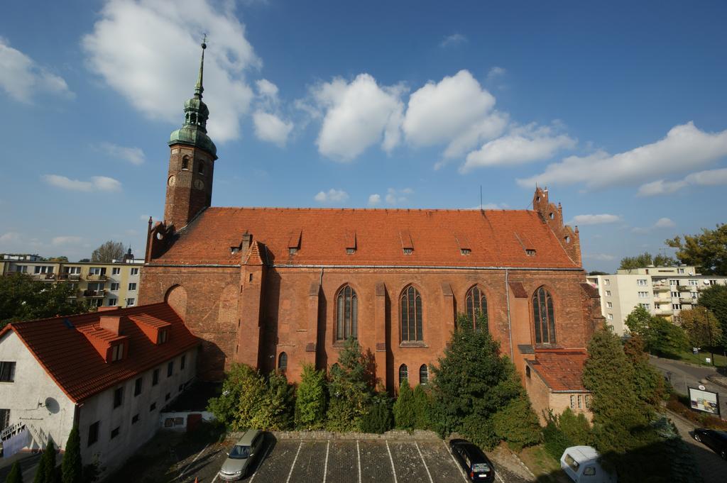 Hotel Zamkowy Słupsk Exterior foto