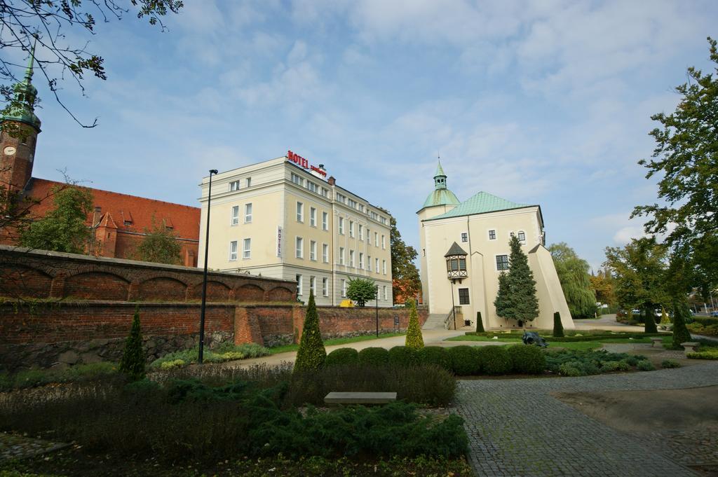 Hotel Zamkowy Słupsk Exterior foto