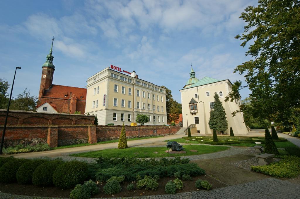 Hotel Zamkowy Słupsk Exterior foto