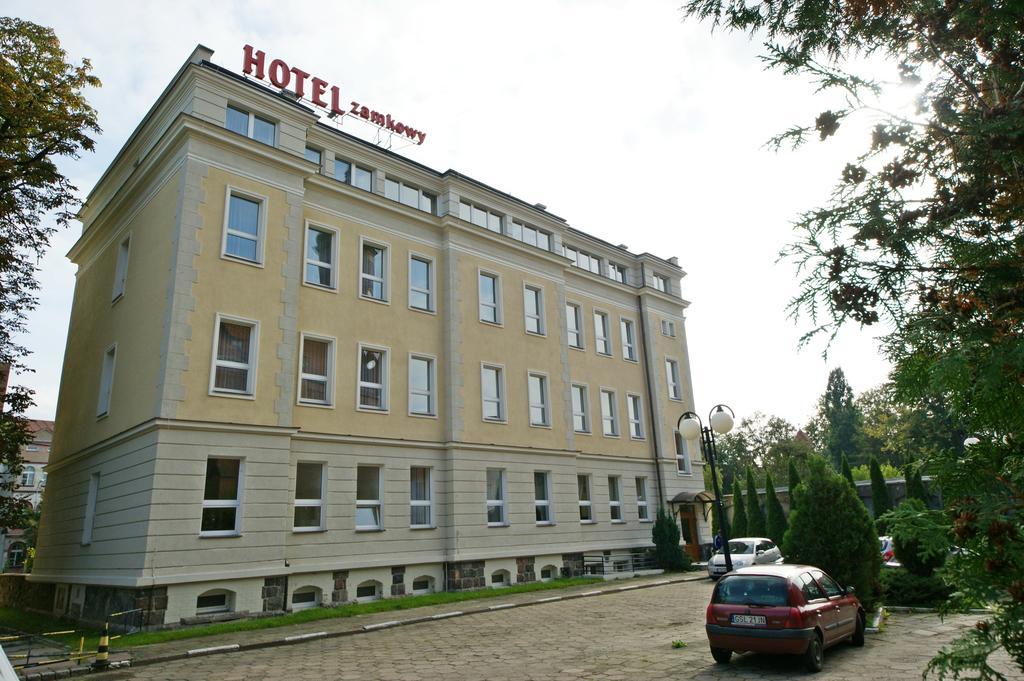 Hotel Zamkowy Słupsk Exterior foto