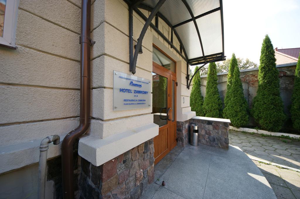 Hotel Zamkowy Słupsk Exterior foto