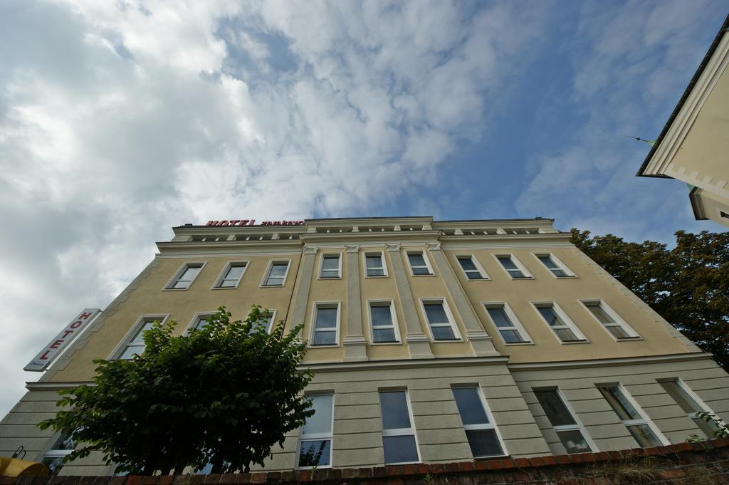 Hotel Zamkowy Słupsk Exterior foto