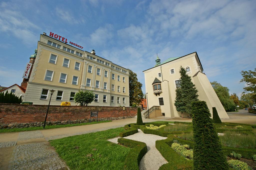 Hotel Zamkowy Słupsk Exterior foto