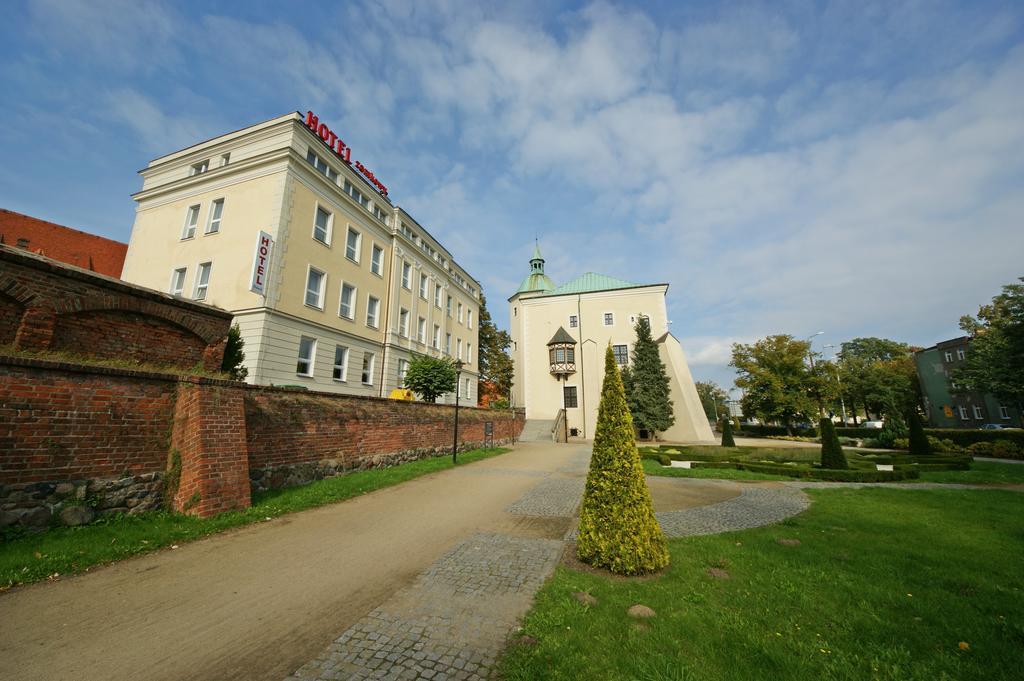 Hotel Zamkowy Słupsk Exterior foto