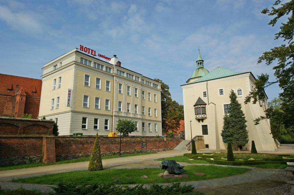 Hotel Zamkowy Słupsk Exterior foto