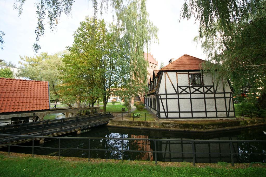 Hotel Zamkowy Słupsk Exterior foto