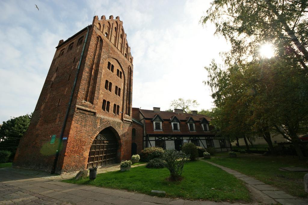Hotel Zamkowy Słupsk Exterior foto