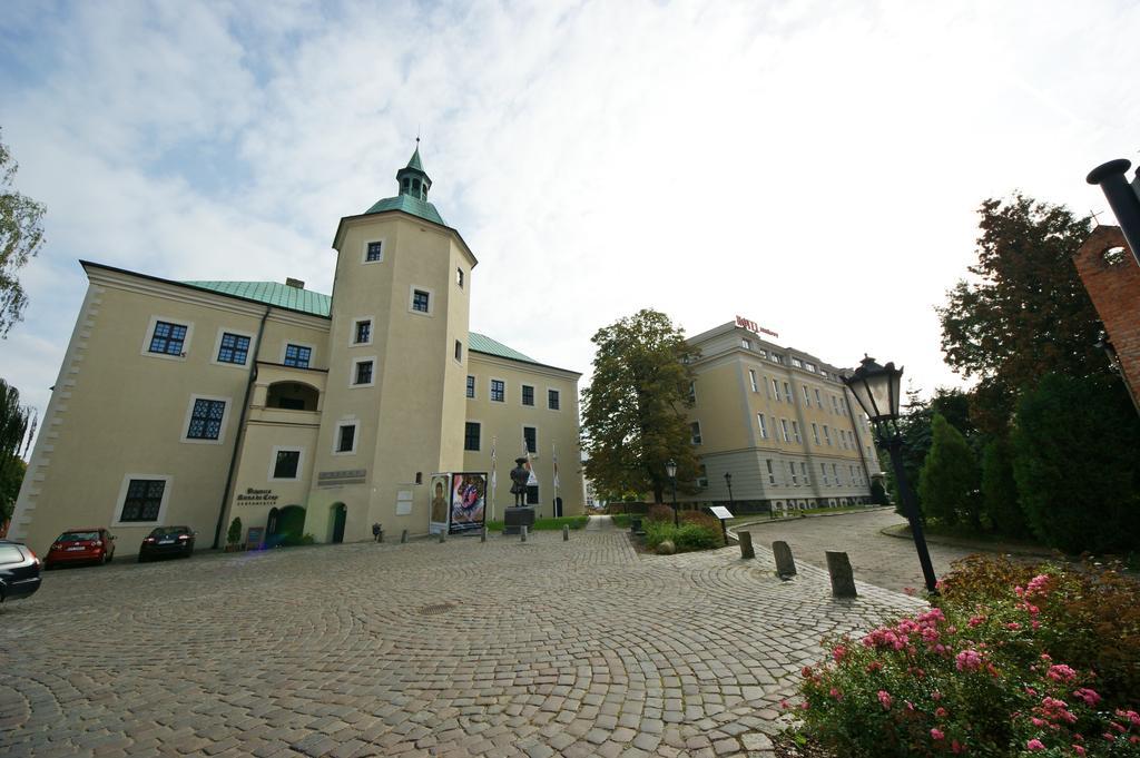 Hotel Zamkowy Słupsk Exterior foto